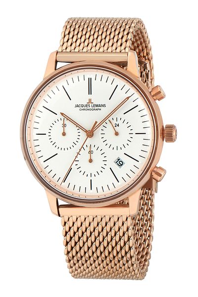 Jacques Lemans Ladies Watch N-209m, Quartz, 40mm, 5atm