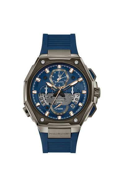 Bulova Mens Watch 98b357, Quartz, 46mm, 30atm