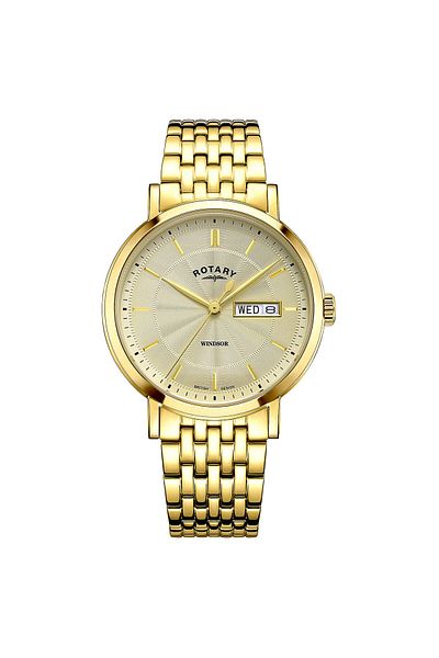 Rotary Mens Watch Gb05423/03, Quartz, 37mm, 5atm