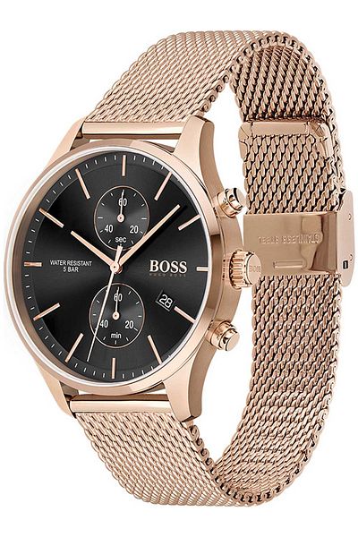 Hugo Boss Ανδρικό ρολόι Hugo Boss 1513806, Quartz, 42mm, 5ATM