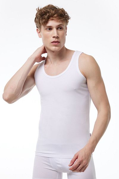 Malabadi 008 2-Pack Men's Lycra Modal Tank Top