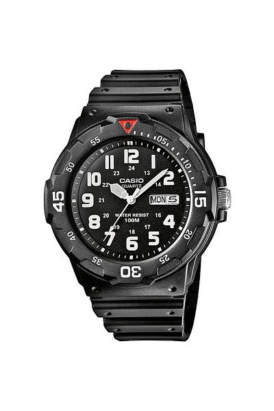 Casio Mens Watch Mrw-200h-1bveg, Quartz, 43mm, 10atm
