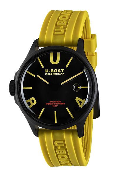 U-BOAT Ανδρικό Ρολόι U-Boat 9522, Quartz, 44mm, 5ATM