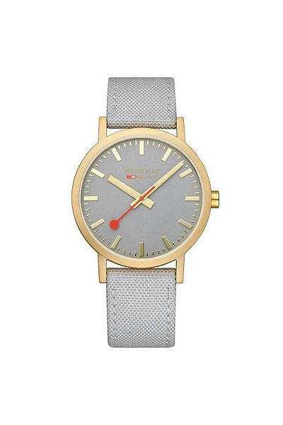 MONDAINE Mens Watch A660.30360.80sbu, Quartz, 40mm, 3atm