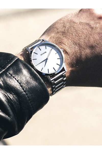 MVMT Mens Watch MT01-S, Quartz, 40mm, 3ATM