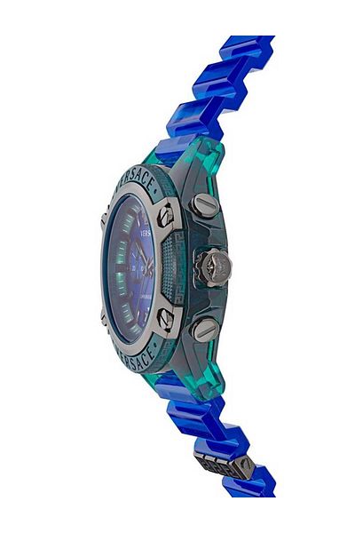 Versace Mens Watch Vez701122, Quartz, 44mm, 3atm