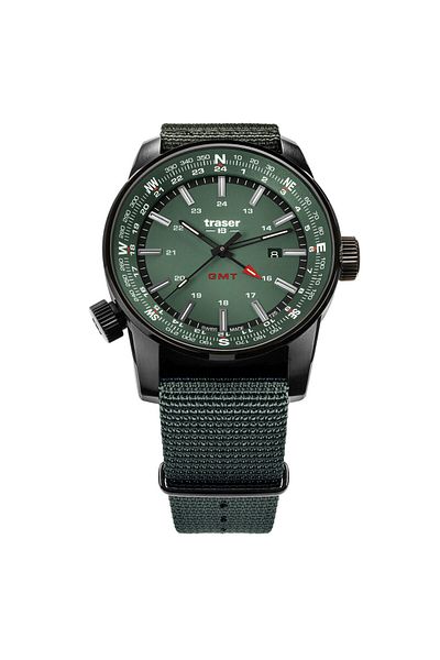 Traser H3 Ανδρικό ρολόι Traser H3 109035, Quartz, 46mm, 10ATM