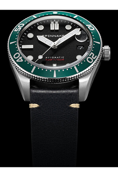 SPINNAKER Ανδρικό ρολόι Spinnaker SP-5100-02, Automatic, 40mm, 15ATM