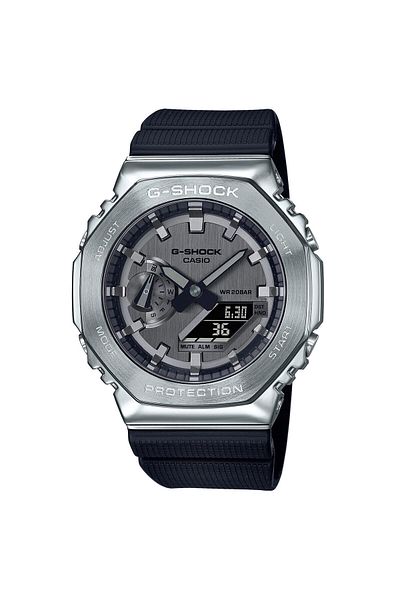 Casio Ceas pentru bărbați Casio GM-2100-1AER, cuarț, 44 mm, 20 ATM