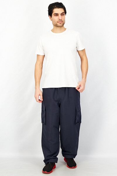 Puma Men Sportswear Fit Drawstring Brand Logo Training Pant, Navy