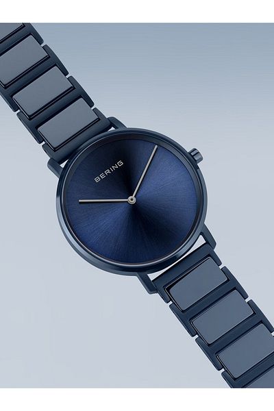 Bering Ceas bărbătesc 18539-797, cuarț, 39mm, 5atm