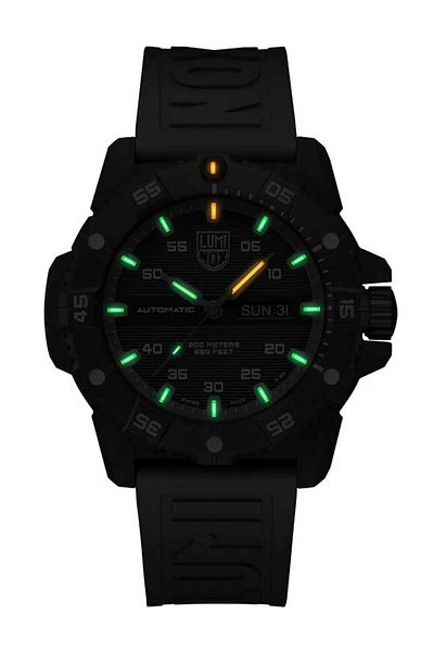 Luminox Ανδρικό ρολόι Luminox XS.3862, Automatic, 45mm, 20ATM