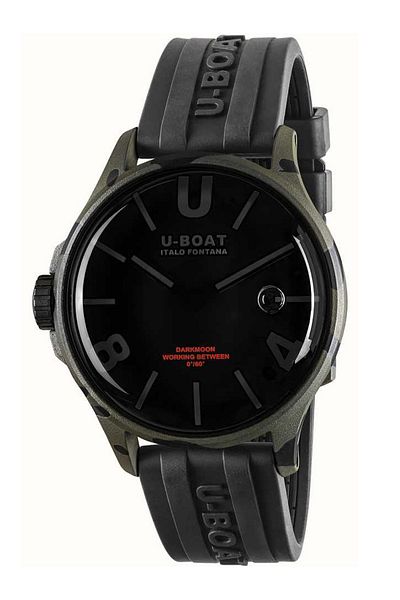 U-BOAT Ανδρικό Ρολόι U-Boat 9553, Quartz, 44mm, 5ATM