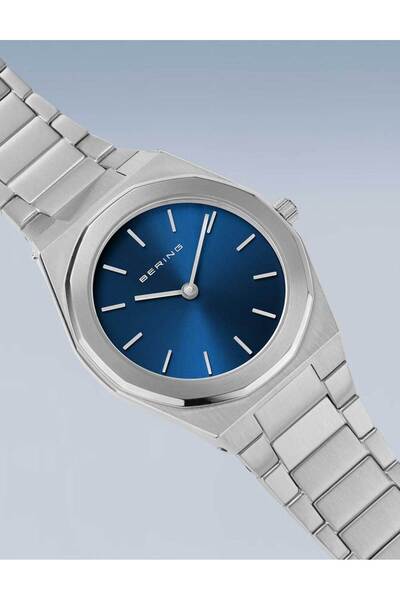 Bering Γυναικείο ρολόι Bering 19632-707, Quartz, 32mm, 3ATM
