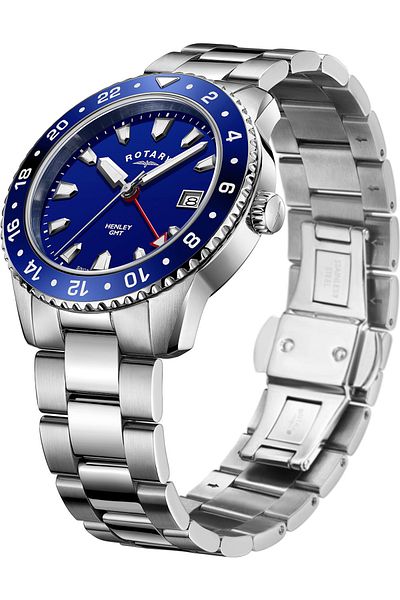 Rotary Mens Watch Gb05108/05, Quartz, 41mm, 10atm