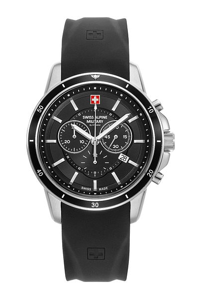Swiss Alpine Military Mens Watch Swiss Military 7089.9837, Quartz, 44mm, 10atm
