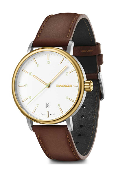 Wenger Ανδρικό ρολόι Wenger 01.1731.118, Quartz, 40mm, 10ATM