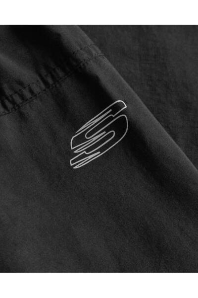 SKECHERS S242124 W Jogger Sweatpant Siyah Kadın Pantolon