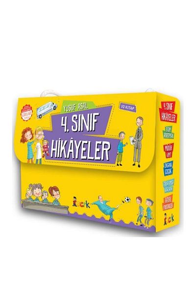 SİMYA TİCARET 4. قصص الفصول الدراسية (مجموعة من 10 كتب)