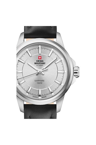 Swiss Military Ladies Watch Sm34105.09, Quartz, 28mm, 10atm