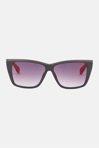 adidas Women OR0026 Sport Sunglasses, Black