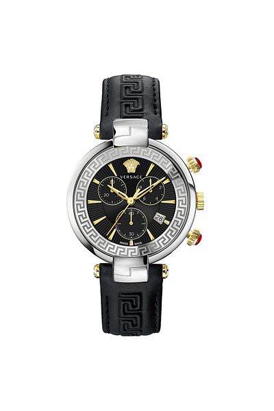 Versace Mens Watch Ve2m00121, Quartz, 41mm, 5atm
