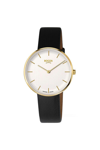 Boccia Γυναικείο ρολόι Boccia 3327-04, Quartz, 35mm, 3ATM