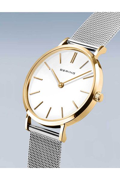 Bering Ceas de damă 14134-010, cuarț, 34mm, 3atm