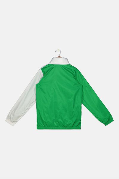 UMBRO Kids Boy Brand Logo Windbreaker Jackets, White