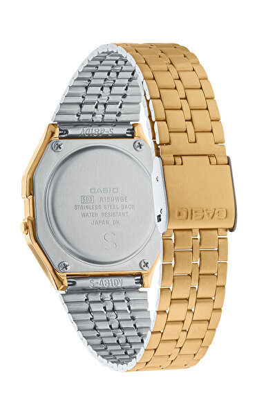 Casio Mens Watch Casio A159WGEA-1EF, Quartz, 33mm, 3ATM