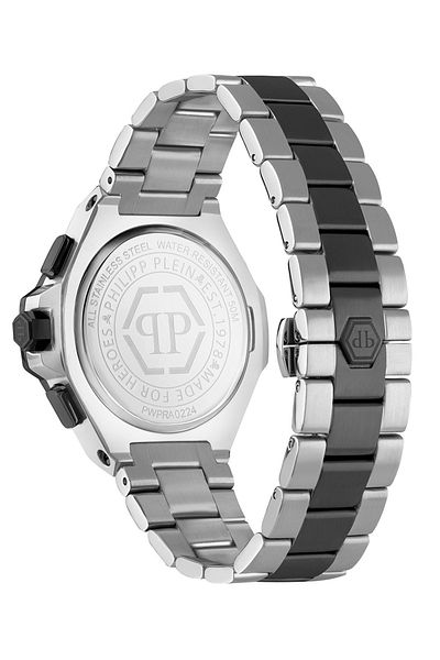 PHILIPP PLEIN Ανδρικό ρολόι Philipp Plein PWPRA0224, Quartz, 46mm, 5ATM