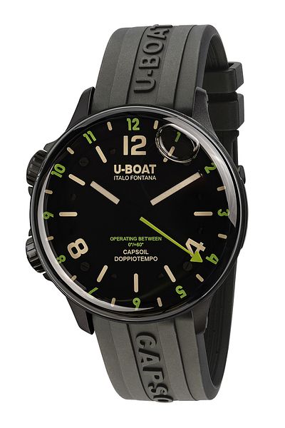 U-BOAT Ανδρικό Ρολόι U-Boat 8840, Quartz, 45mm, 10ATM