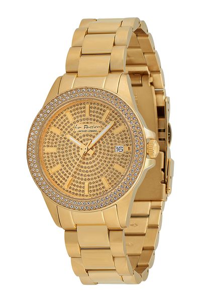 Jacques Lemans Ladies Watch Lp-129c, Quartz, 38mm, 10atm
