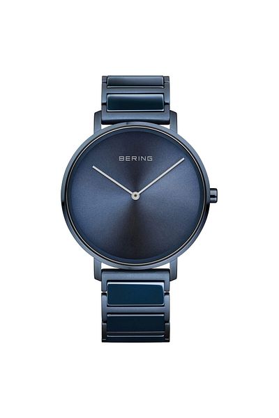 Bering Ceas bărbătesc 18539-797, cuarț, 39mm, 5atm