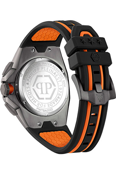 PHILIPP PLEIN Ανδρικό ρολόι Philipp Plein PWTBA0523, Quartz, 45mm, 5ATM