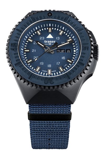 Traser H3 Ανδρικό Ρολόι Traser 109856, Quartz, 46mm, 20ATM