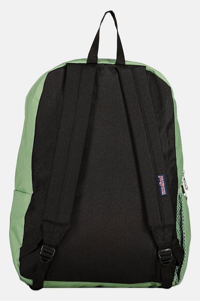 Jansport Men Brand Logo Backpack 42 H x 32 L x 14 W cm, Green