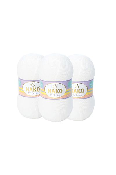 NAKO Elit Baby - 208 Μοντέλο Αντιπιλήματα Βάπτισης, 3 Τεμάχια