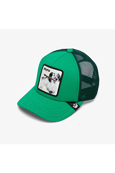 Goorin Bros 201-2056 Play Time Çocuk Yeşil Şapka