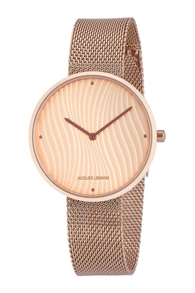 Jacques Lemans Ladies Watch 1-2093i, Quartz, 36mm, 5atm