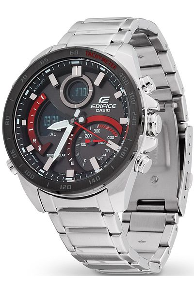 Casio Mens Watch Ecb-900db-1aer, Quartz, 46mm, 10atm