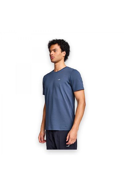 Lescon Ανδρικό μπλουζάκι 25S1294 Κοντό μανίκι Navy Blue