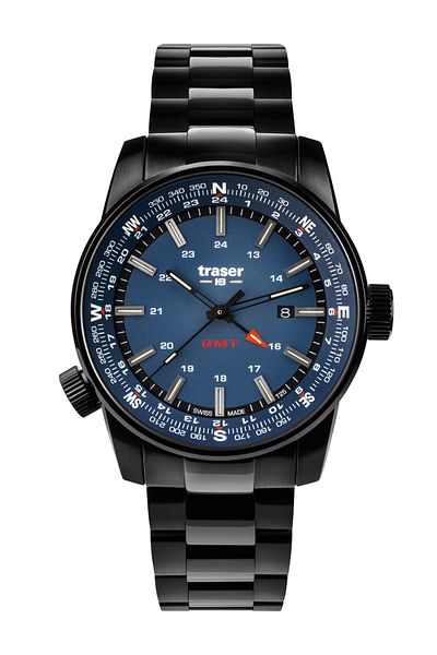 Traser H3 Ανδρικό ρολόι Traser H3 109524, Quartz, 46mm, 10ATM