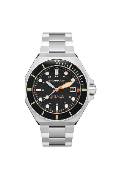 SPINNAKER Ceas bărbătesc SP-5081-FF, automat, 44mm, 30ATM