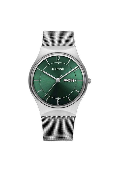 Bering Ανδρικό ρολόι Bering 11938-008DD, Quartz, 38mm, 3ATM