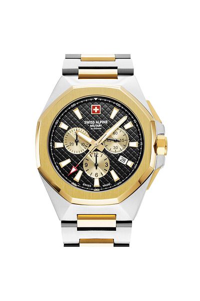 Swiss Alpine Military Mens Watch Swiss Military 7005.9147, Quartz, 42mm, 10atm