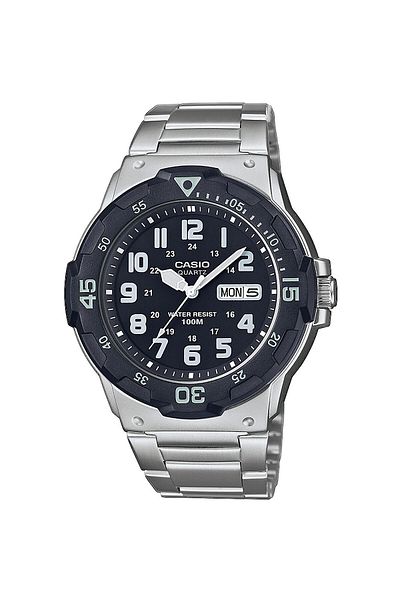 Casio Mens Watch Mrw-200hd-1bvef, Quartz, 43mm, 10atm