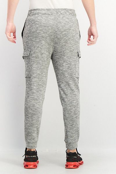 90 Degree By Reflex Men Sportswear Fit Drawstring Jogger Sweat Pants, Light /grey Heather