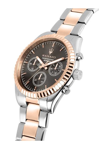 Maserati Mens Watch R8853100020, Quartz, 43mm, 10atm