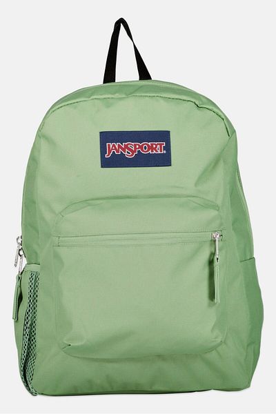 Jansport Men Brand Logo Backpack 42 H x 32 L x 14 W cm, Green
